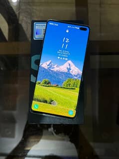 Samsung S10 plus full box for sale