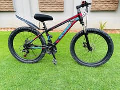 imported nicorobin MTB 24inch