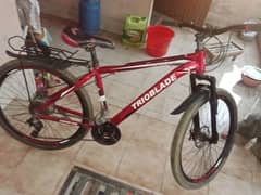 trioblade bicycle, mountain bike 0