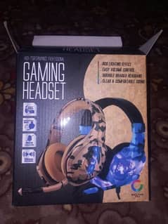 Gaming HeadSet HeadPhone