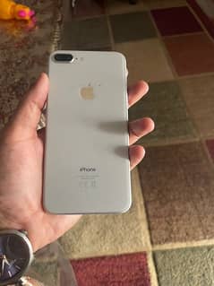 iphone 8+ 64gb PTA aproved panal and battery chnge 10/8 condition