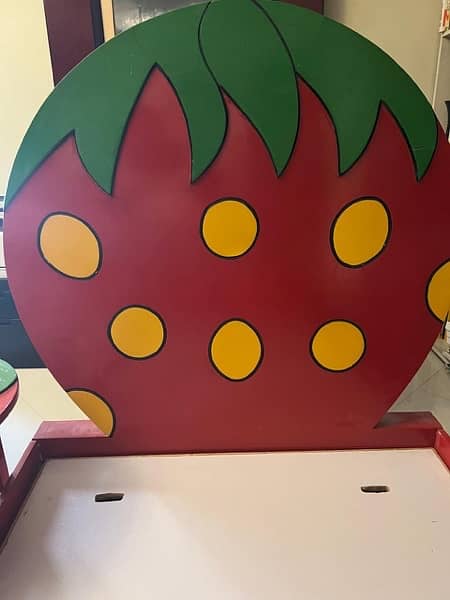 Strawberry Themed Kids bed Set 0