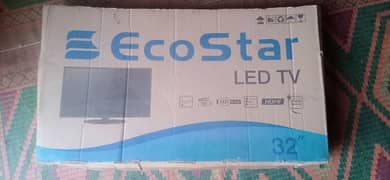 Eco star LED tv