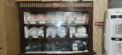 full  Bed set  Bed /Side table 2/singhar double shesha/Showcase 58000p 0