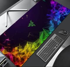 Razor Viper Rainbow Mousepad