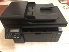 Hp printer Laserjet M1212nf MFP 0
