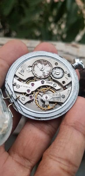 HY MOSER pocket watch 0