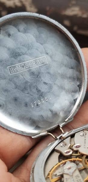 HY MOSER pocket watch 2