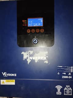 Inverex Veyron 2 2.5KW Solar Inverter 1 Month Used Almost New