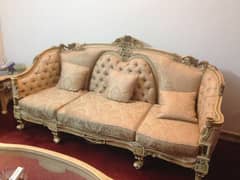 Victoria-style-7-Seater Sofa(Molty-Flex) set