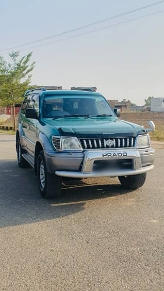 Toyota Prado 1997 0