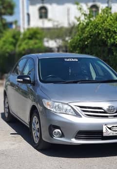 Toyota Corolla XLI 2013 Convert Gli
