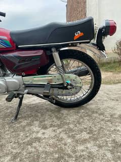 Honda cg 125 for sale urgent