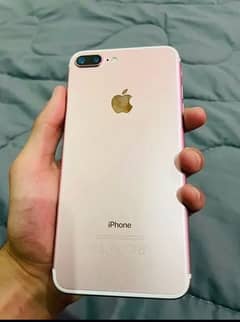 iphone 7 plus official pta approved, 10/10 condition
