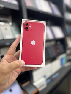 iPhone 11 64gb Phy Dual Sim PTA Approved