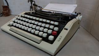 vintage 1970s Typewriter