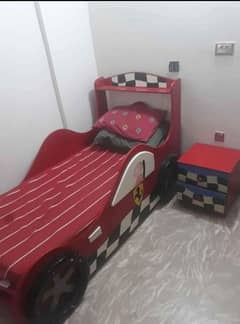 Bed For Kids Ferrari 0