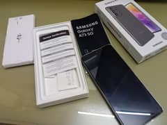 Samsung a73 5g fully new phone