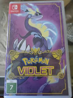 Nintendo Switch Pokémon Violet and Xenoblade Chronicles