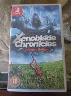 Nintendo Switch Xenoblade Chronicles Definitive edition