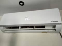 Haier DC inverter heat and cool for sale 0