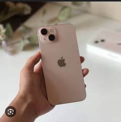 iPhone 13 jv  pink white 12gb