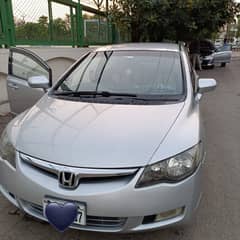 Honda Civic Reborn 2010 Model Good Condition