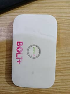 Zong Bolt+ unlock device