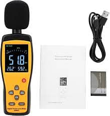 Sound level Meter AS844+ SMART SENSOR price in pakistan 1