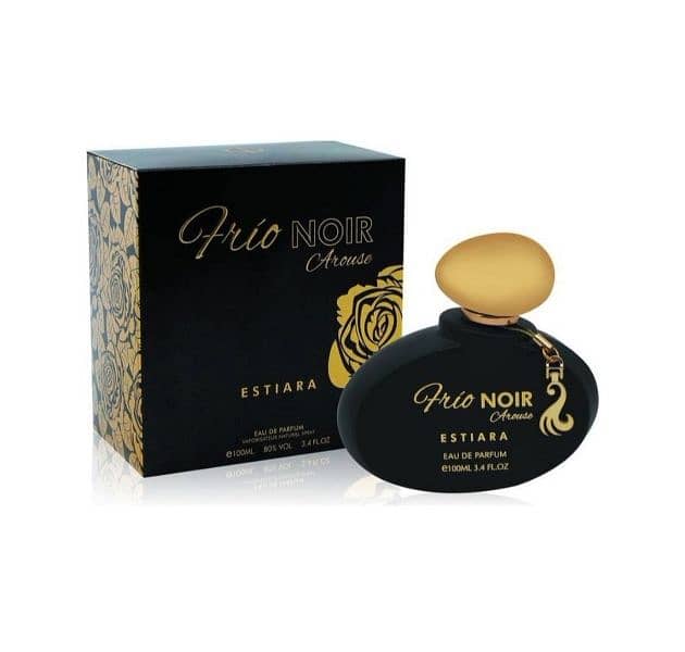 FRIO NOIR AROUSE Fragrance|Branded Perfume|Body Spray 1