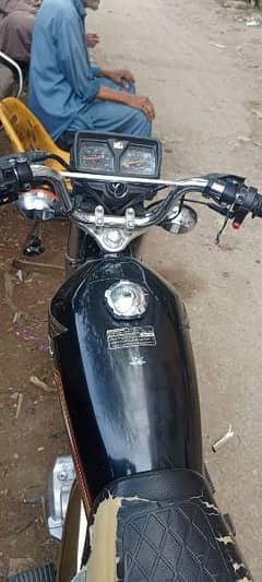 honda cg 125 karachi