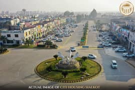 5 Marla Plot For Sale In Block A Extension - Citi Housing Society, Sialkot 0