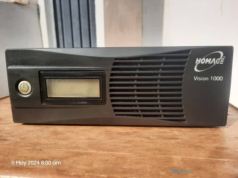 Homage Vision 1000 (1000VA 600W) 12V 0