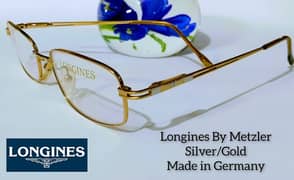 Original Longines Levis Polo Jaguar Eyewear Frame Eyeglasses Ray Ban