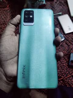 infinix note 10.6/128 0