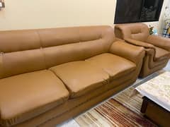 5 seater sofa set ( 3 seat / 1 seat / 1 seat) 0