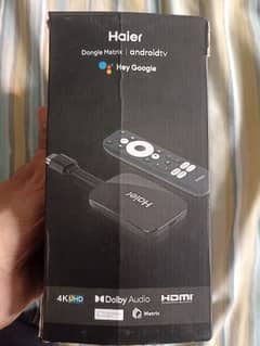 Haier smart android tv device 0