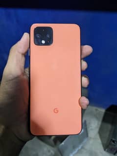 Google pixel 4. . . . . . . 4/128gb.   all ok pta approved