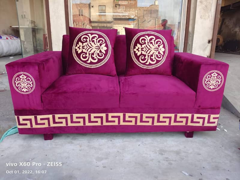 5 Seater Sofa / Sofa Cumbed / Sofa set 4