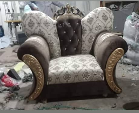 5 Seater Sofa / Sofa Cumbed / Sofa set 5