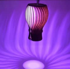 Handcrafted wooden lamp | Wooden Lamp for Night Lighting | Night Lamp