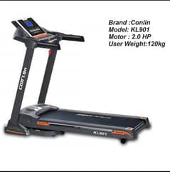 motorized treadmill box pack 130 kg