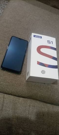 VIVO S1 RAM 8/256 WITH BOX PTA APPROVED CONDITION 10/10