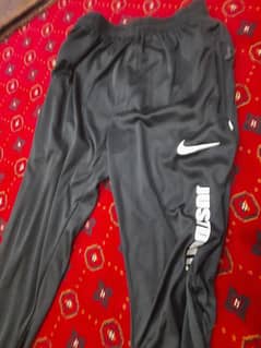 sports trouser with black colour