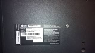 LG TV 5000 SERIES FOR SALE