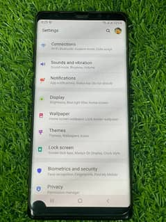 Samsung Note 8 Pta Approved With Box  (Doted)