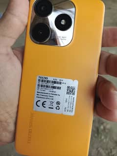 Tecno spark 10 pro yellow color