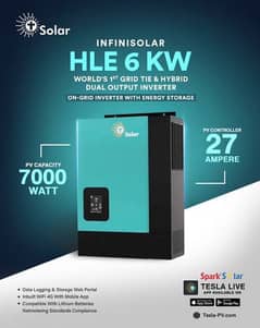 Tesla HLE Infinity 6kW hybrid  Inverter for Sale - Excellent Condition 0