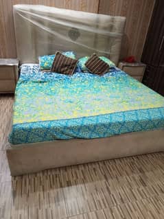 Fabric Bed set