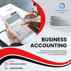 Accountancy & Taxation Service for your Business